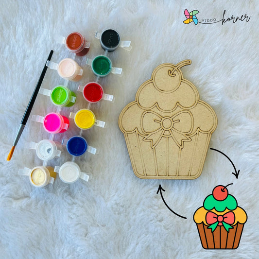Ice Cream DIY Fridge Magnet Art Kit