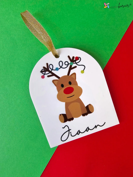 Personalized Christmas Ornaments