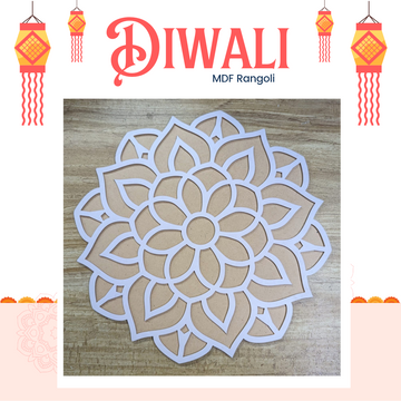 Diwali Rangoli Reusable Kit