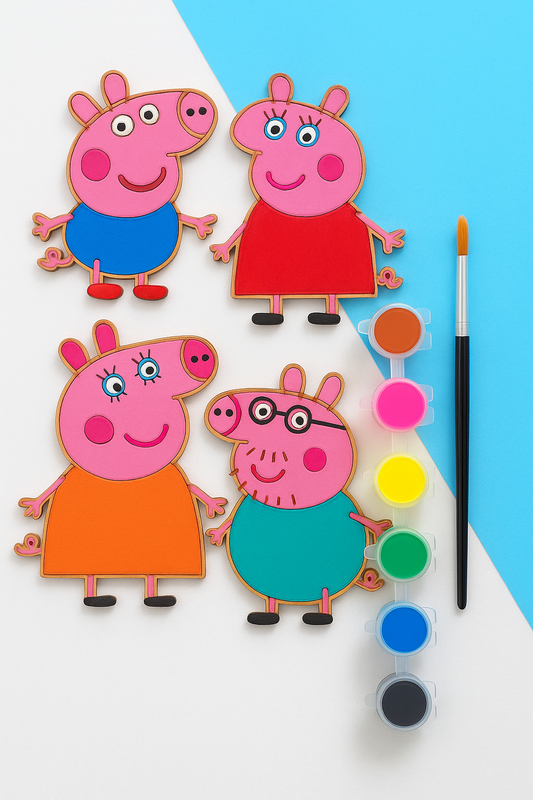 Peppa Pig DIY Art Kit for Kids