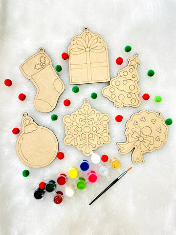 Christmas Ornaments DIY Kit