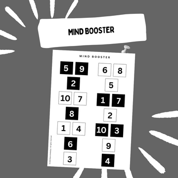 Mind Booster – Brain Development Exercises (Digital Download)