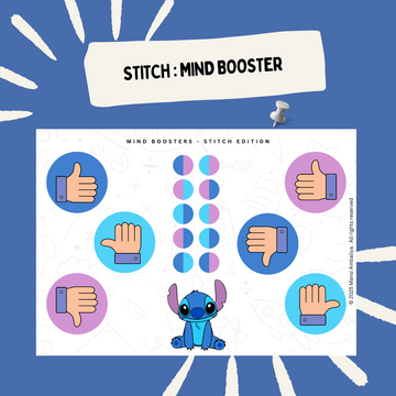 Mind Booster Exercise - Stitch Edition (Digital Download)