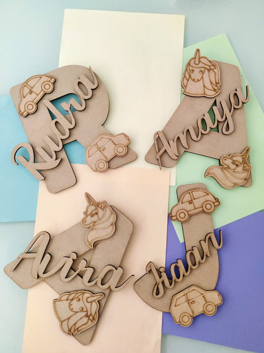 DIY Monogram KIT (Prepaid Order Only)