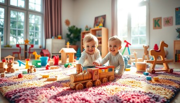 Unlock Your Child's Potential with the Best Wooden Toys from Kiddo Korner