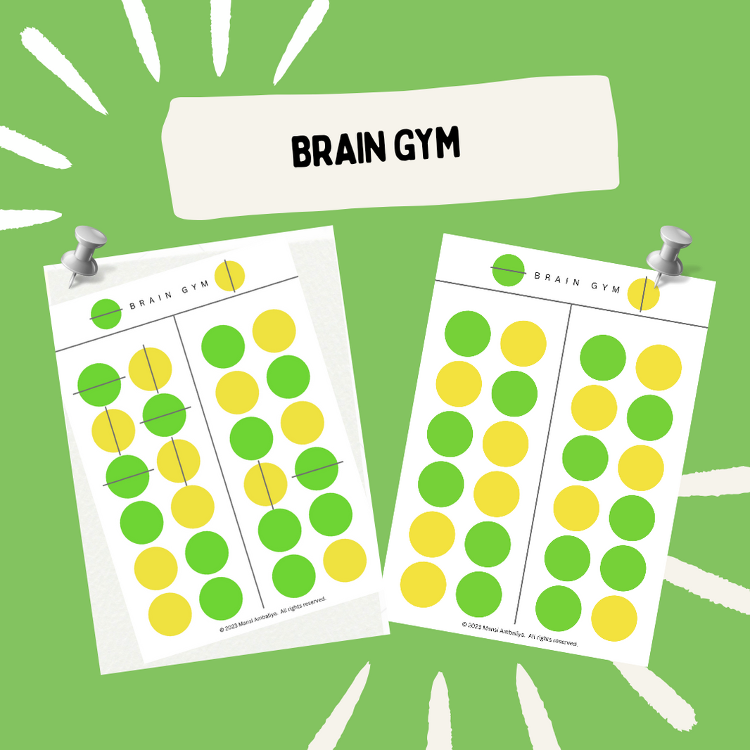 The Brain Gym Worksheet For Kids Digital Download the-brain-gym-worksheet-for-kids-digital-download