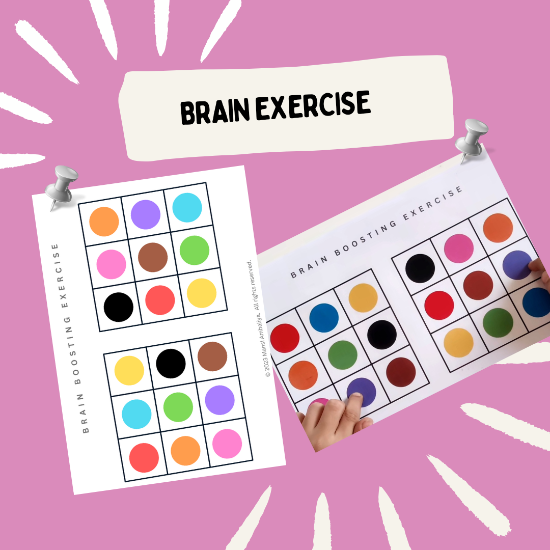 Brain Exercise Worksheets For Adults Brain Bridges Bilateral