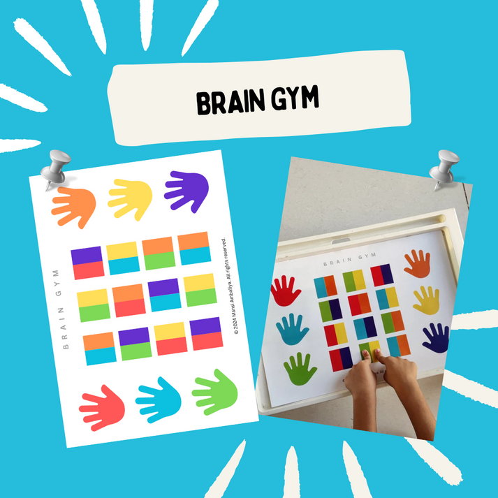 Brain Excercise Worksheet Brain Boosting Exercises – Set of 5 Worksheets (Digital Download)