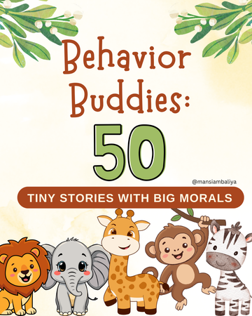 Behaviour Buddies 50 Short Stories