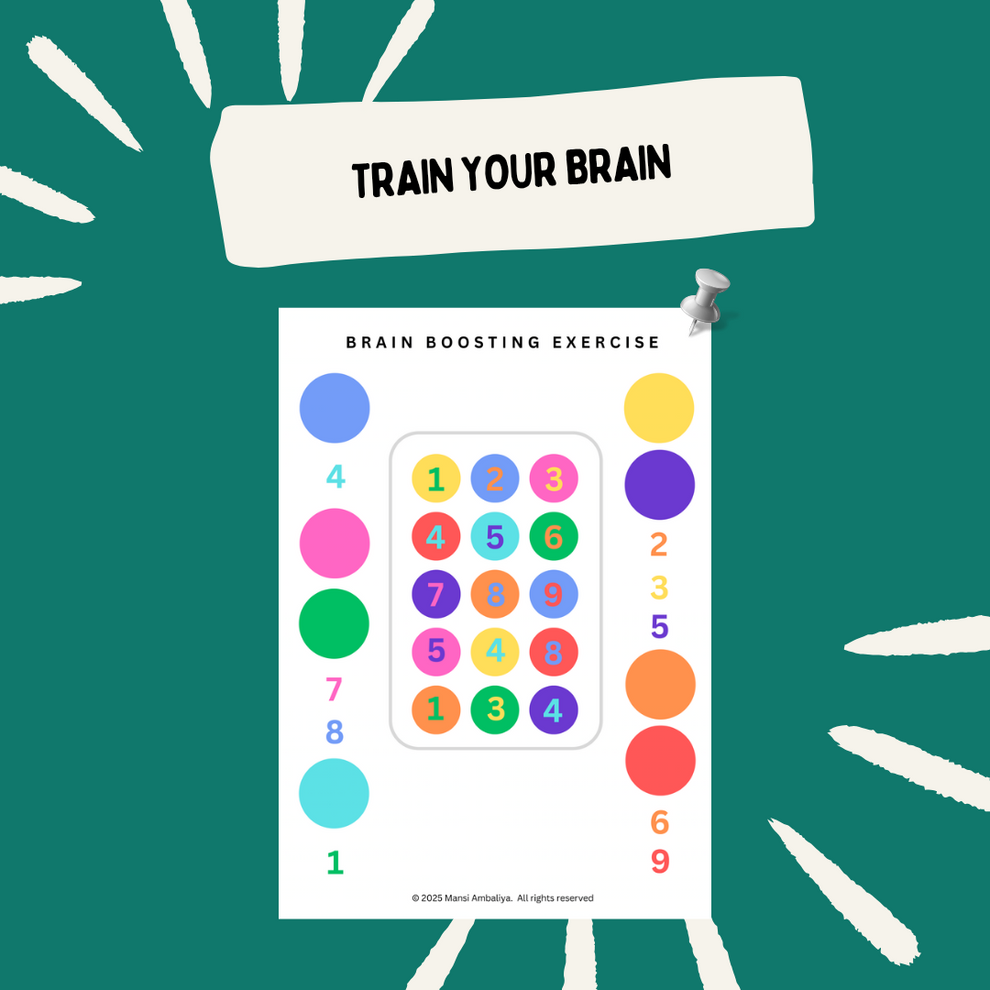 Brain Boosting Exercises – Fun Learning Activities to Sharpen Young Mi