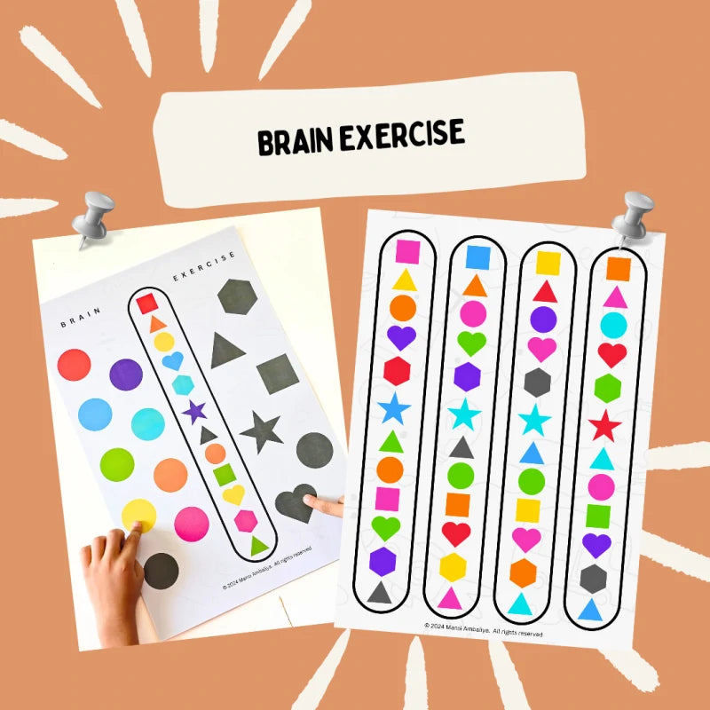 Brain Development Exercise Worksheet