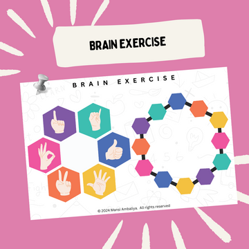 Brain Exercise Along With Finger Gym (Digital Download)