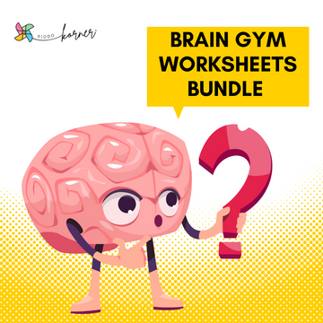 Brain Gym Worksheets Bundle