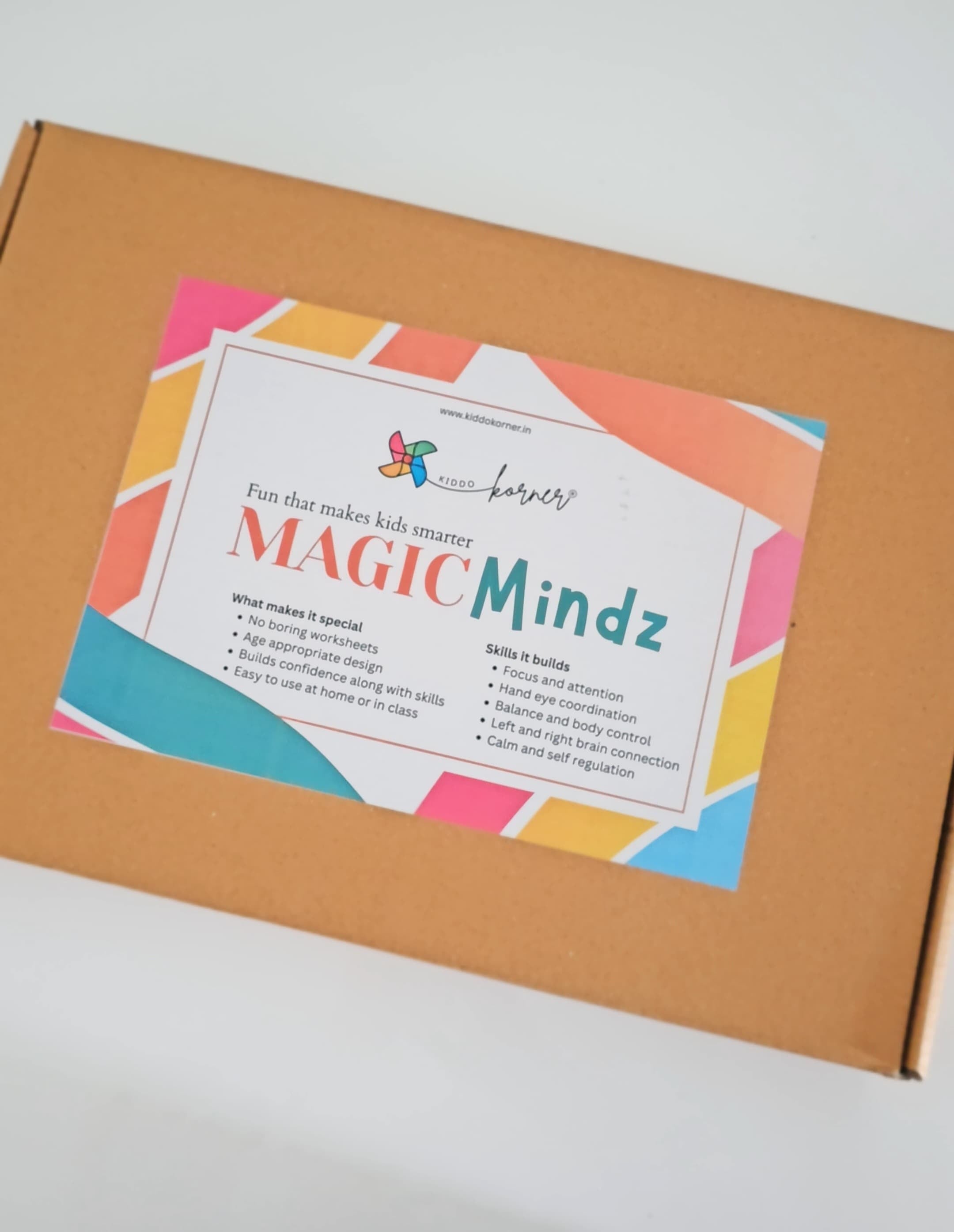 Magic Mindz Brain Boosting Activity Kit (Set of 20)