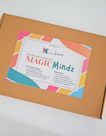 Magic Mindz Brain Boosting Activity Kit (Set of 20)