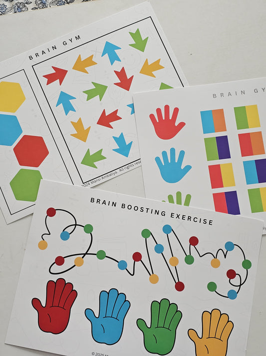 Magic Mindz Brain Boosting Activity Kit (Set of 20)