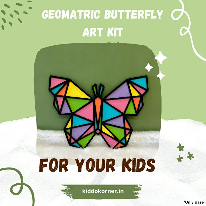 Geometric Butterfly DIY Kit