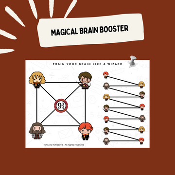 Magical Brain Boosting Exercise For Kids ( Digital Download)