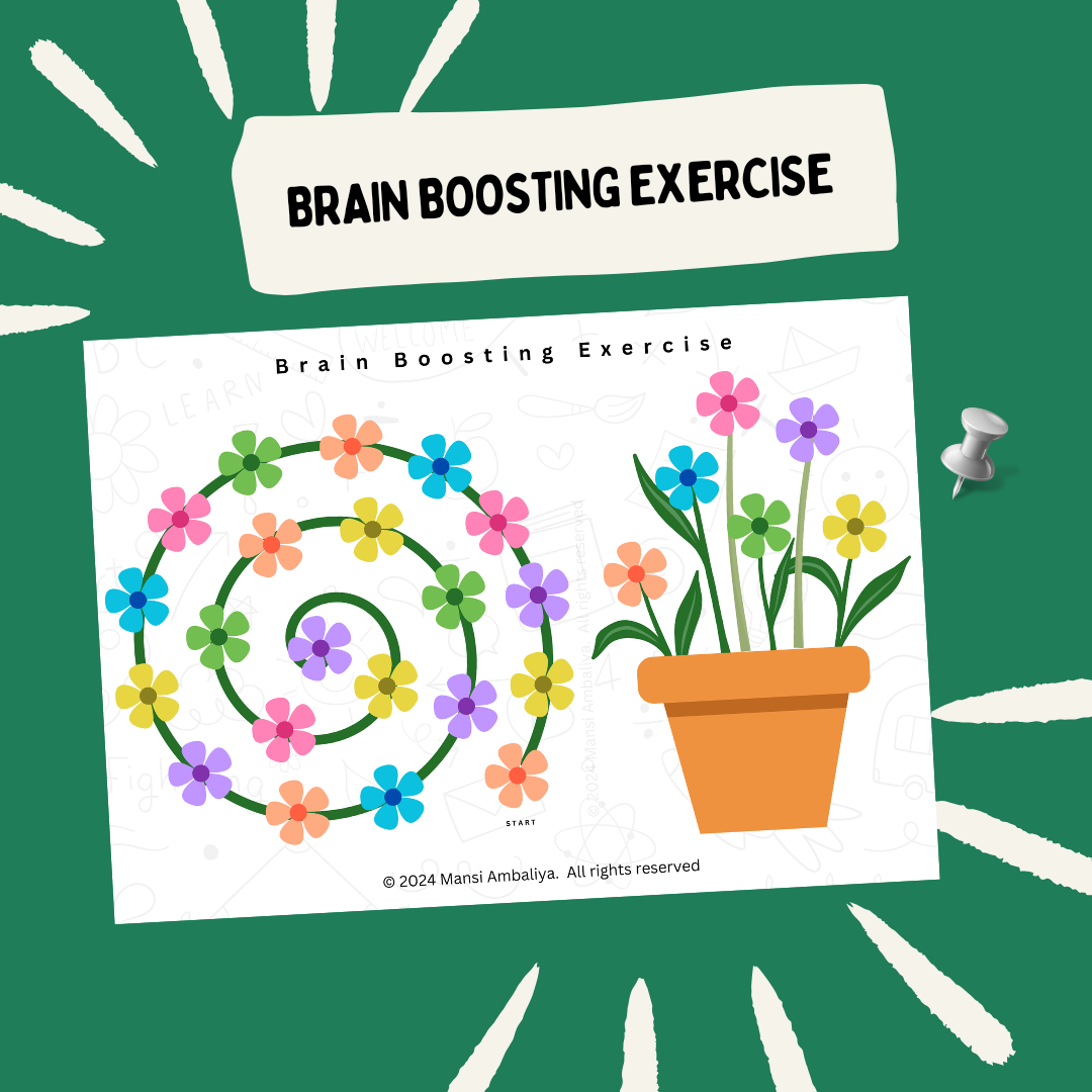 Interactive Brain Boosting Activity (Digital Download)