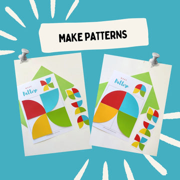 Make 12 Different Kinds of Patterns (Digital Download)