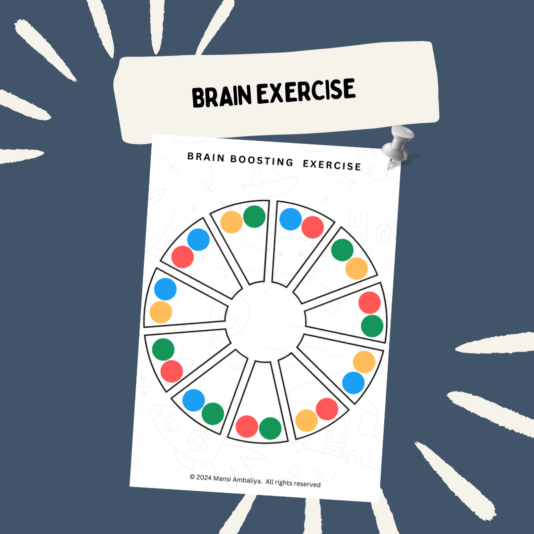 Brain Gym Worksheets Bundle