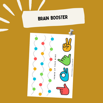 Power Up Your Mind - Brain Boasting Worksheet