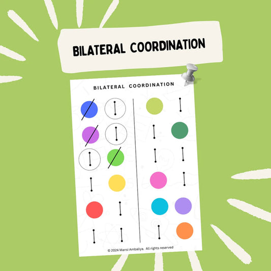 Bilateral Coordination Bundle (Set of 13 Worksheets)