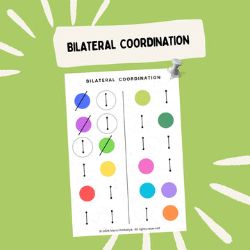 Bilateral Coordination Exercise for Kids (Digital Download)