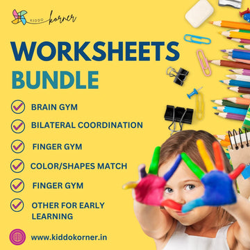 All Worksheets Bundle. (Digital Download)
