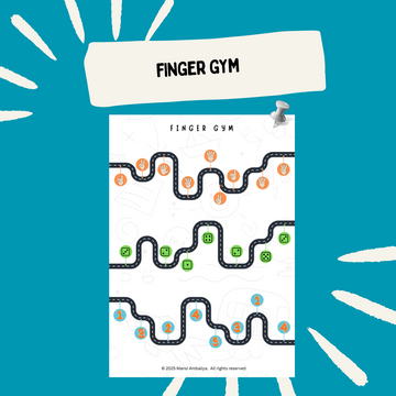 Finger Gym for Kids (Kiddo Korner)