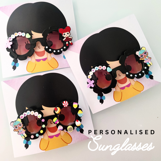 Personalized Sunglass for Kids (Prepaid Order Only)