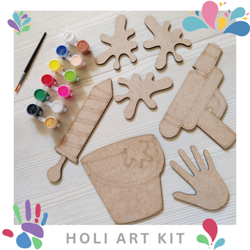 Holi Painting Art DIY Kit