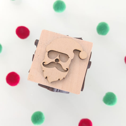 Christmas Play Dough Stamp Cube (One Set of Cube)